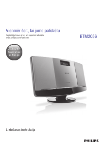 Rokasgrāmata Philips BTM2056 Skaļrunis