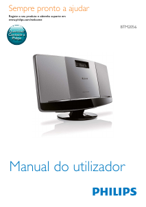 Manual Philips BTM2056 Altifalante
