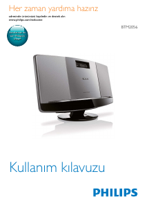 Kullanım kılavuzu Philips BTM2056 Hoparlör