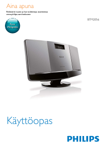 Käyttöohje Philips BTM2056 Kaiutin