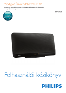 Használati útmutató Philips BTM2460 Hangszóró