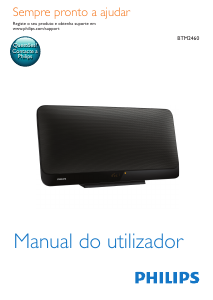Manual Philips BTM2460 Altifalante