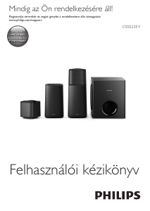 Használati útmutató Philips CSS5235Y Hangszóró