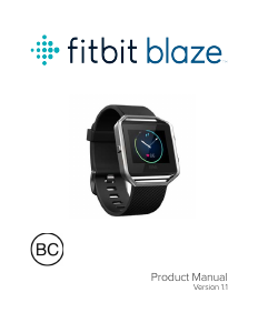 Manual Fitbit Blaze Sports Watch