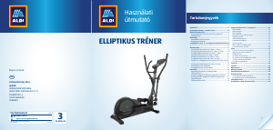 Használati útmutató Crane ANS-18-033 Elliptikus edzőgép