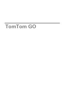 Bedienungsanleitung TomTom GO LIVE 550 Navigation