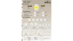 Handleiding Invicta Pro Diver 15813 Horloge