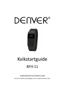 Brugsanvisning Denver BFH-11 Sportsure
