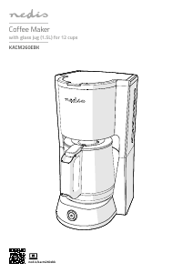 Manual Nedis KACM260EBK Coffee Machine