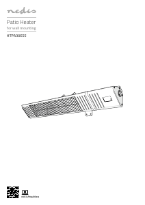 Manual Nedis HTPA30ESS Aquecedor de pátio