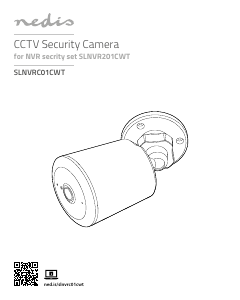 Bedienungsanleitung Nedis SLNVRC01CWT Überwachungskamera