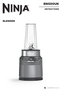 Manual Ninja BN500UK Blender