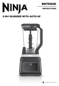 Manual Ninja BN750UK Blender