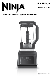 Handleiding Ninja BN750UK Blender