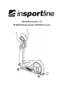 Manuál inSPORTline IN 5559 Šlapací trenažér