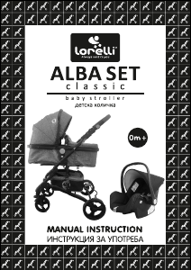 Manual Lorelli Alba Classic Set Carucior