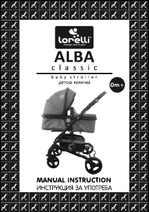 Handleiding Lorelli Alba Classic Kinderwagen