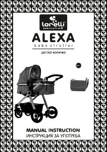 Handleiding Lorelli Alexa Kinderwagen