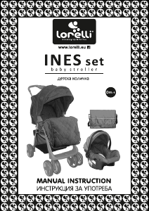 Handleiding Lorelli Ines Set Kinderwagen