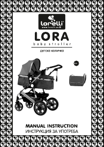 Handleiding Lorelli Lora Kinderwagen