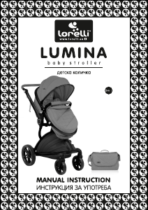 Handleiding Lorelli Lumina Kinderwagen
