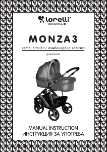 Manual Lorelli Monza 3 Carucior