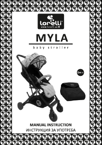 Handleiding Lorelli Myla Kinderwagen