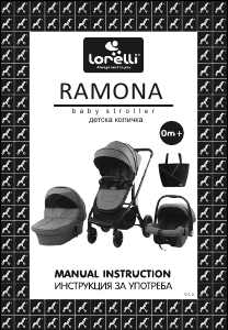 Handleiding Lorelli Ramona Kinderwagen