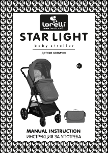 Handleiding Lorelli Starlight Kinderwagen