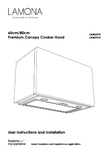 Manual Lamona LAM2376 Cooker Hood