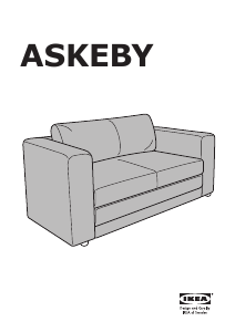Hướng dẫn sử dụng IKEA ASKEBY Giường ban ngày
