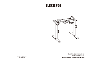 Manual Flexispot EN1B Desk