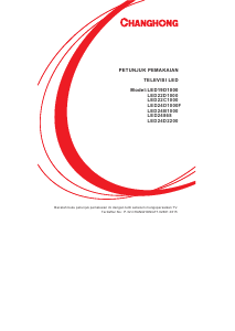 Handleiding Changhong LED22D1000 LED televisie