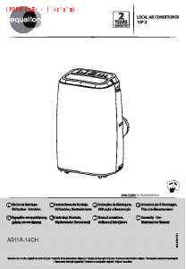 Handleiding Equation A011A-14CH Airconditioner