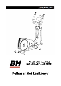 Használati útmutató BH Fitness G2382U Elliptikus edzőgép