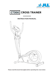 Handleiding JLL CT300 Crosstrainer