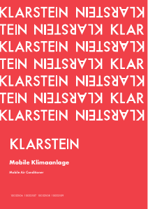 Handleiding Klarstein 10032506 Airconditioner