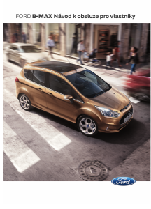 Manuál Ford B-Max (2013)