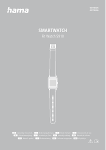 Bruksanvisning Hama Fit Watch 5910 Aktivitetsspårare