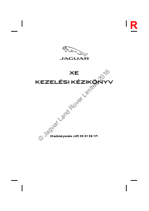 Használati útmutató Jaguar XE (2016)