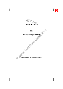 Kasutusjuhend Jaguar XE (2016)