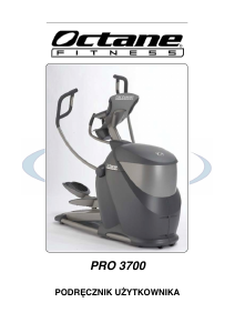 Instrukcja Octane PRO 3700 Orbitrek