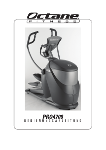Bedienungsanleitung Octane PRO 4700 Crosstrainer