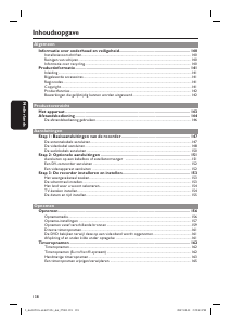 Handleiding Philips DVDR3512V DVD-Video combinatie