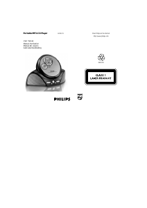 Handleiding Philips EXP3373 Discman