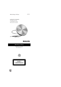 Használati útmutató Philips EXP7361 Hordozható CD-lejátszó