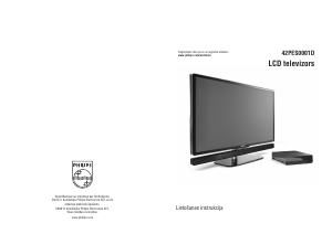 Rokasgrāmata Philips Essence 42PES0001D Šķidro kristālu televizors