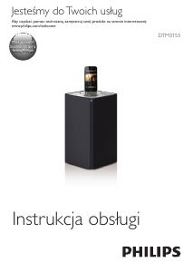 Instrukcja Philips DTM3155 Głośnik ze złączem