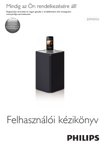 Használati útmutató Philips DTM3155 Hangszóró dokkoló