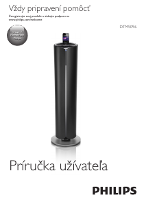 Návod Philips DTM5096 Dokovacia stanica na mobilné zariadenie